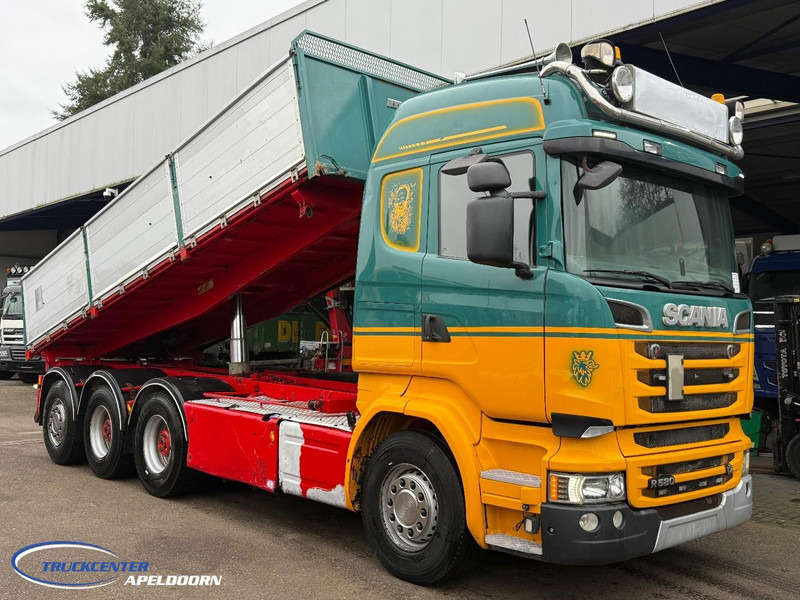 Scania R580 V8 8x4 Reduction axles - Camion benne: photos 1 Scania R580 V8 8x4 Reduction axles - Camion benne: photos 1