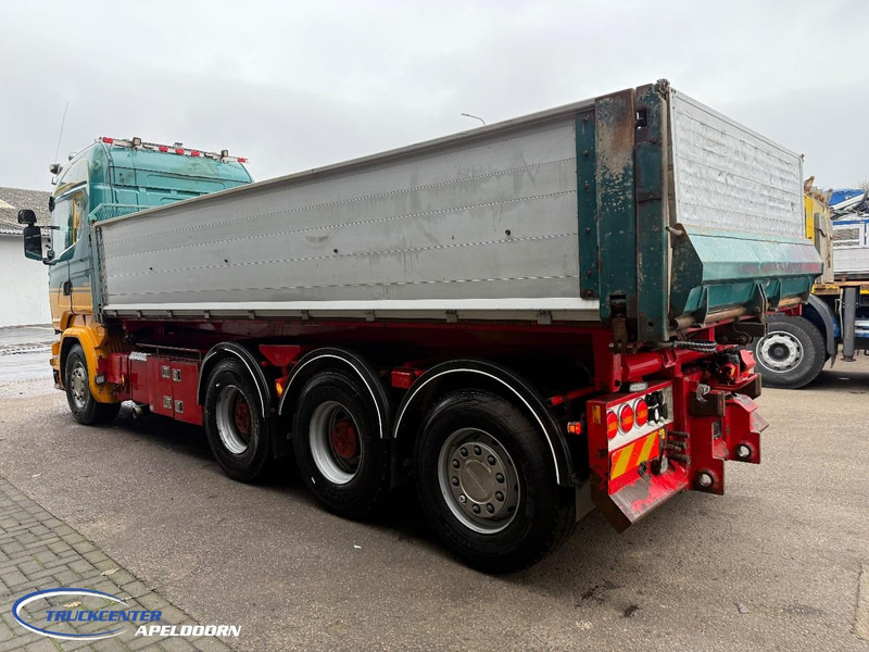 Scania R580 V8 8x4 Reduction axles - Camion benne: photos 4 Scania R580 V8 8x4 Reduction axles - Camion benne: photos 4