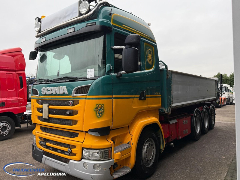 Scania R580 V8 8x4 Reduction axles - Camion benne: photos 3 Scania R580 V8 8x4 Reduction axles - Camion benne: photos 3