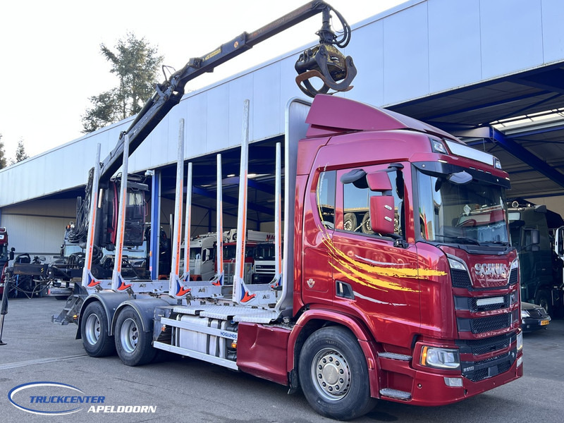 Scania R650 V8 NGS 6x4, Retarder, Jonsered ('18) - Camion grumier, Camion grue: photos 1 Scania R650 V8 NGS 6x4, Retarder, Jonsered ('18) - Camion grumier, Camion grue: photos 1