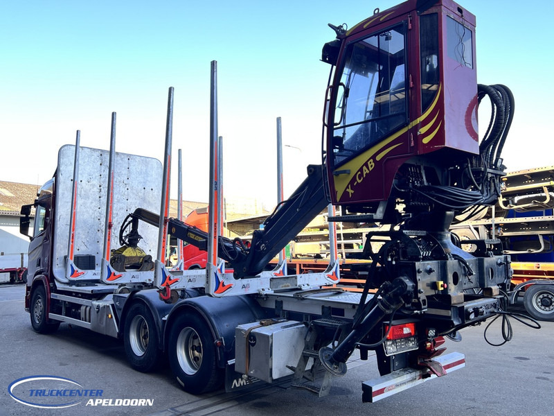 Scania R650 V8 NGS 6x4, Retarder, Jonsered ('18) - Camion grumier, Camion grue: photos 4 Scania R650 V8 NGS 6x4, Retarder, Jonsered ('18) - Camion grumier, Camion grue: photos 4