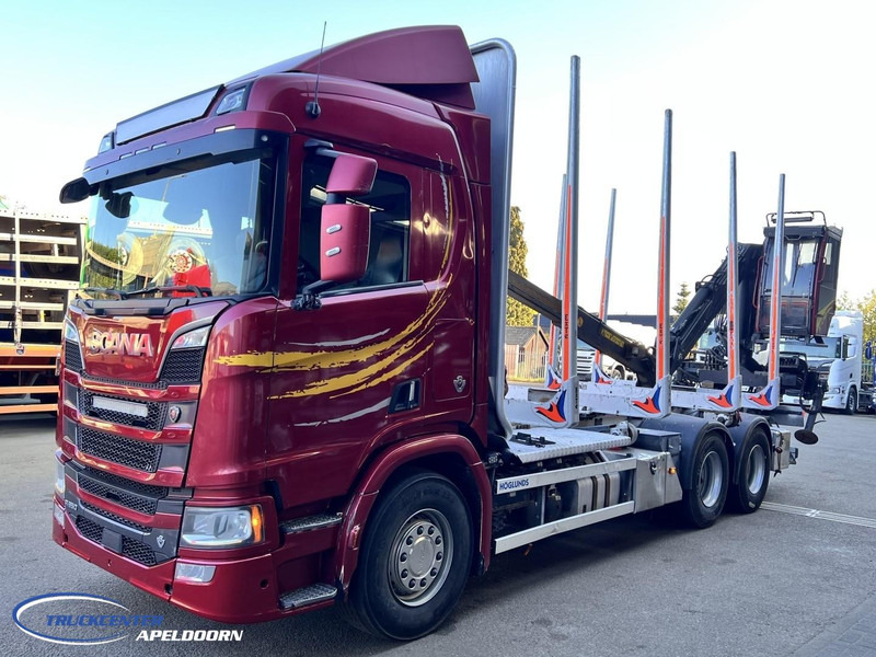 Scania R650 V8 NGS 6x4, Retarder - Châssis cabine: photos 2 Scania R650 V8 NGS 6x4, Retarder - Châssis cabine: photos 2