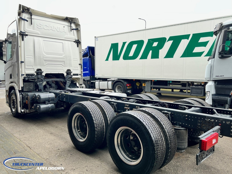 Scania R650 V8 NGS 6x4, Standclima, PTO, Retarder - Châssis cabine: photos 4 Scania R650 V8 NGS 6x4, Standclima, PTO, Retarder - Châssis cabine: photos 4