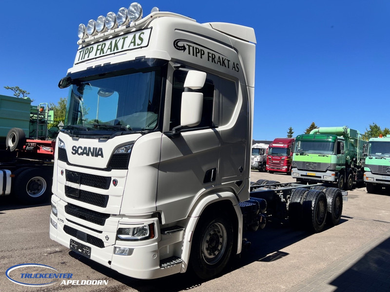 Scania R770 V8 NGS 6x4, Retarder, Standclima, PTO - Châssis cabine: photos 3 Scania R770 V8 NGS 6x4, Retarder, Standclima, PTO - Châssis cabine: photos 3