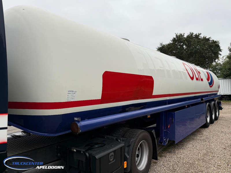 Schrader Z-STA 27-52,5/5 49.000 liter, 5 Compartimenten, ADR, Brandstof - Semi-remorque citerne: photos 4 Schrader Z-STA 27-52,5/5 49.000 liter, 5 Compartimenten, ADR, Brandstof - Semi-remorque citerne: photos 4
