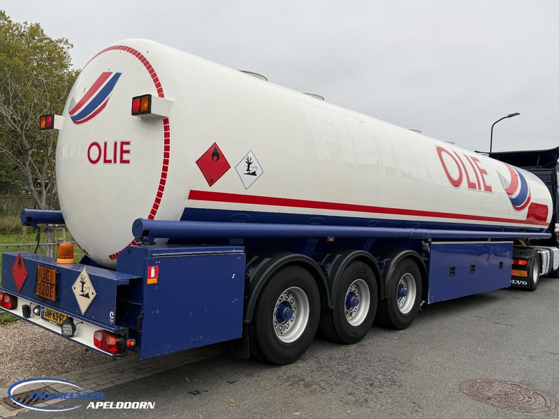 Schrader Z-STA 27-52,5/5 49.000 liter, 5 Compartimenten, ADR, Brandstof - Semi-remorque citerne: photos 1 Schrader Z-STA 27-52,5/5 49.000 liter, 5 Compartimenten, ADR, Brandstof - Semi-remorque citerne: photos 1