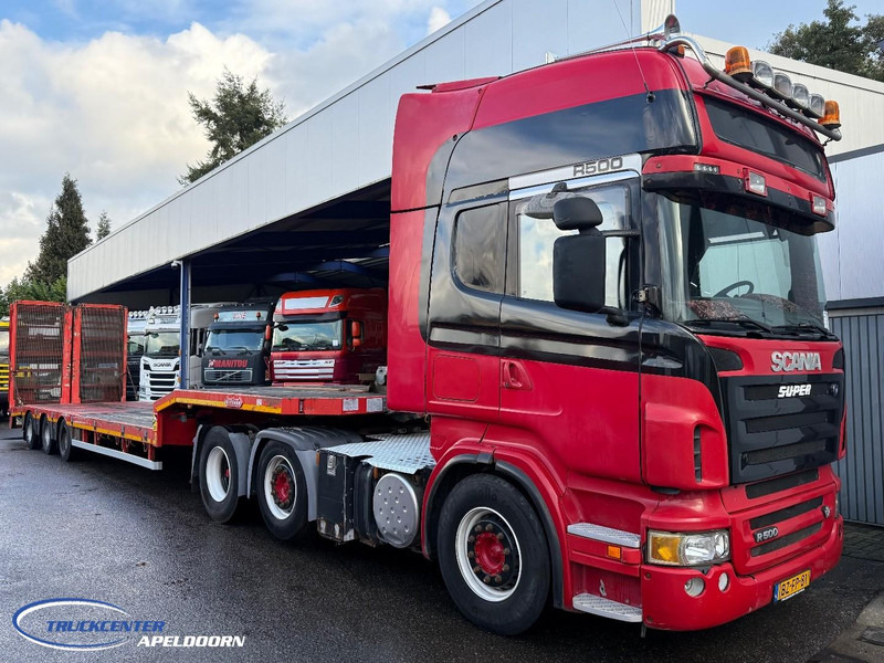 Scania R 500 + Nooteboom trailer - Tracteur routier: photos 1 Scania R 500 + Nooteboom trailer - Tracteur routier: photos 1