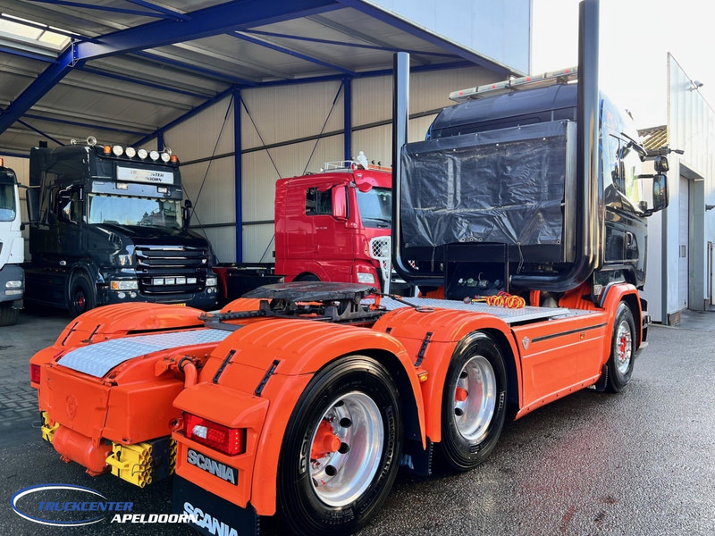Scania R580 V8 6x4, Euro 6, Retarder, Highline, 74 Tons - Tracteur routier: photos 2 Scania R580 V8 6x4, Euro 6, Retarder, Highline, 74 Tons - Tracteur routier: photos 2