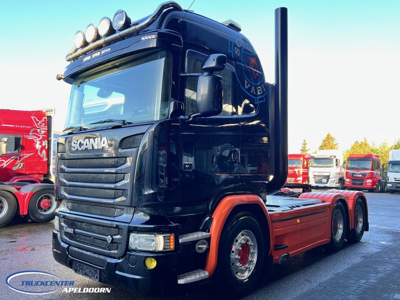 Scania R580 V8 6x4, Euro 6, Retarder, Highline, 74 Tons - Tracteur routier: photos 3 Scania R580 V8 6x4, Euro 6, Retarder, Highline, 74 Tons - Tracteur routier: photos 3
