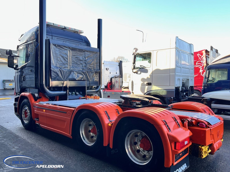 Scania R580 V8 6x4, Euro 6, Retarder, Highline, Showtruck - Tracteur routier: photos 4 Scania R580 V8 6x4, Euro 6, Retarder, Highline, Showtruck - Tracteur routier: photos 4