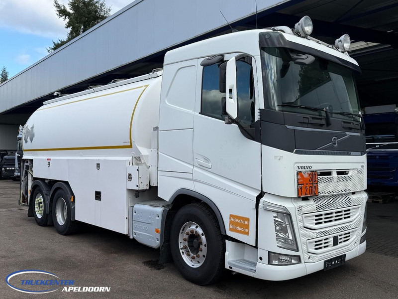 Volvo FH 500 22150 Liter ADR, 4 Comp, Retarder, ADR - Camion citerne: photos 1 Volvo FH 500 22150 Liter ADR, 4 Comp, Retarder, ADR - Camion citerne: photos 1