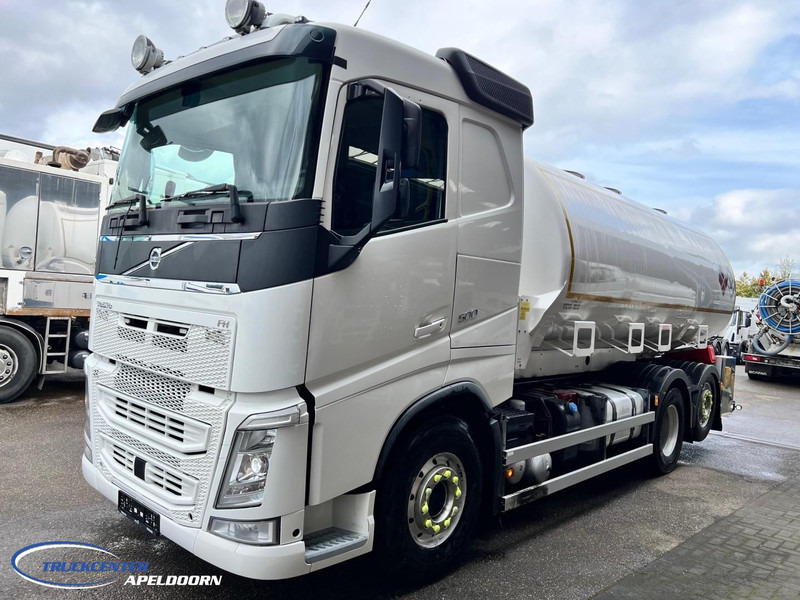 Volvo FH 500 22150 Liter ADR, 4 Comp, Retarder, ADR - Camion citerne: photos 4 Volvo FH 500 22150 Liter ADR, 4 Comp, Retarder, ADR - Camion citerne: photos 4