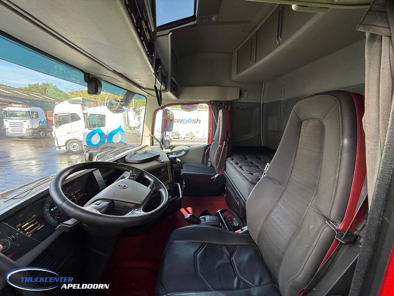 Volvo FH 500 8x4, HMF 2120 K4 + Rotator, + Krone trailer - Camion plateau, Camion grue: photos 5 Volvo FH 500 8x4, HMF 2120 K4 + Rotator, + Krone trailer - Camion plateau, Camion grue: photos 5