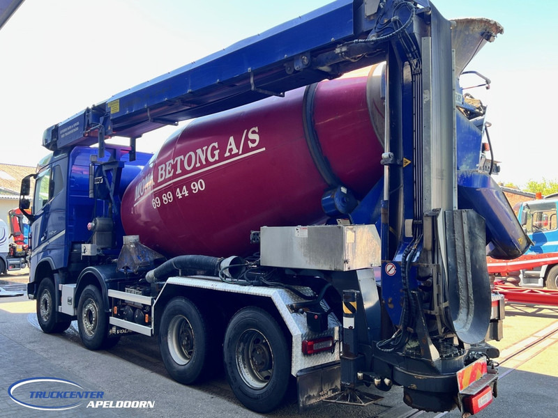 Volvo FH 750 Liebherr 9m3, Conveyer 12+4+1 (Quick coupler!) - Camion malaxeur: photos 4 Volvo FH 750 Liebherr 9m3, Conveyer 12+4+1 (Quick coupler!) - Camion malaxeur: photos 4