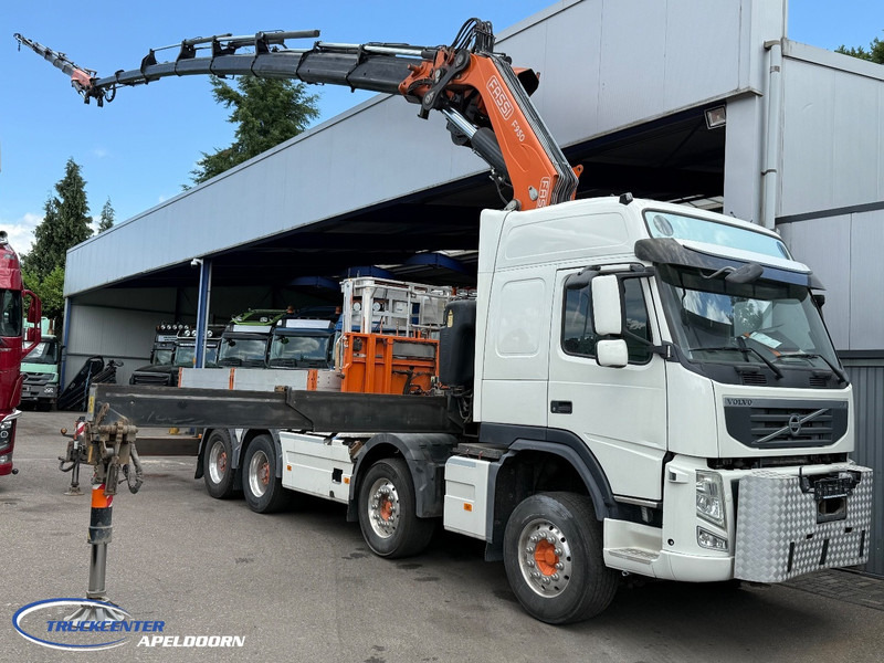 Camion grue Volvo FM 460 Fassi F950 + Jib + Winch + Bucket! Tactor unit + box: photos 1