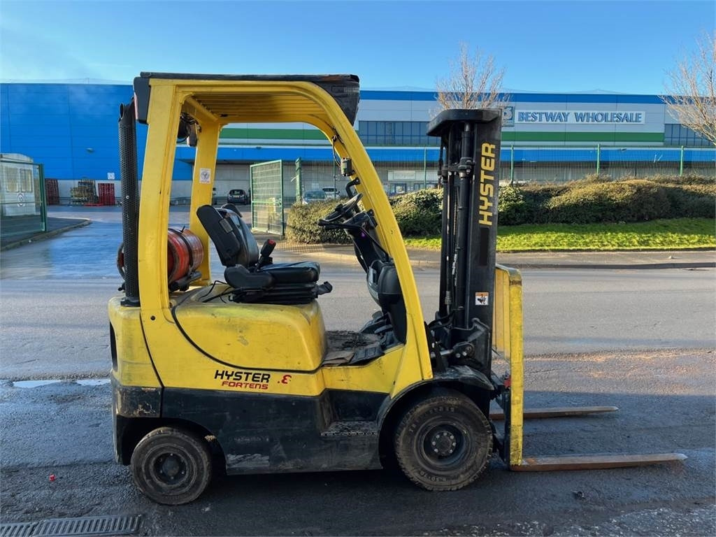 Hyster H1.8FT - Chariot élévateur à gaz: photos 4 Hyster H1.8FT - Chariot élévateur à gaz: photos 4