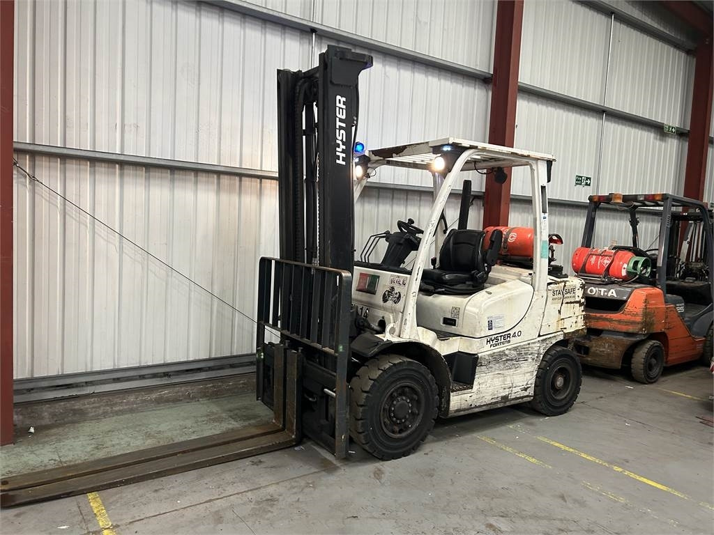 Hyster H4.0FTS - Chariot élévateur à gaz: photos 2 Hyster H4.0FTS - Chariot élévateur à gaz: photos 2