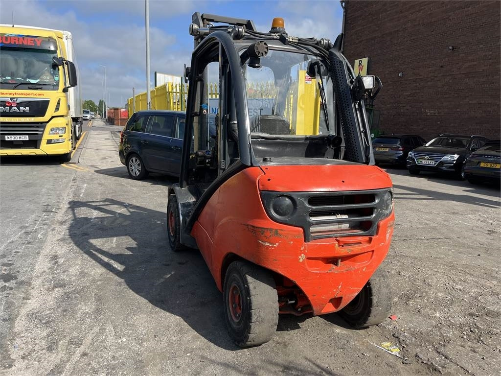 Chariot élévateur diesel Linde H30D: photos 6