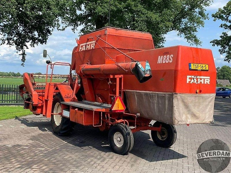Fahr M88S - Moissonneuse-batteuse: photos 3 Fahr M88S - Moissonneuse-batteuse: photos 3
