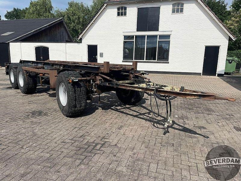 GS Meppel Schamelaanhanger/Containerslede - Remorque ampliroll/ Multibenne: photos 1 GS Meppel Schamelaanhanger/Containerslede - Remorque ampliroll/ Multibenne: photos 1