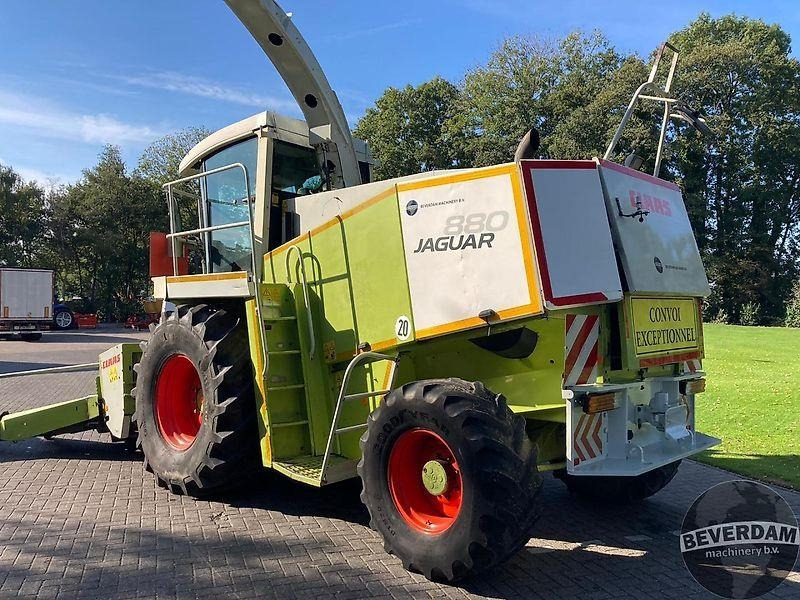 Claas Jaguar 880  - Machine agricole: photos 2 Claas Jaguar 880  - Machine agricole: photos 2