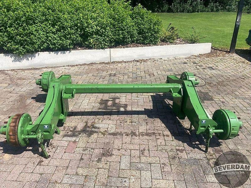 Krone Tandem-as onderstel - Machine agricole: photos 2 Krone Tandem-as onderstel - Machine agricole: photos 2