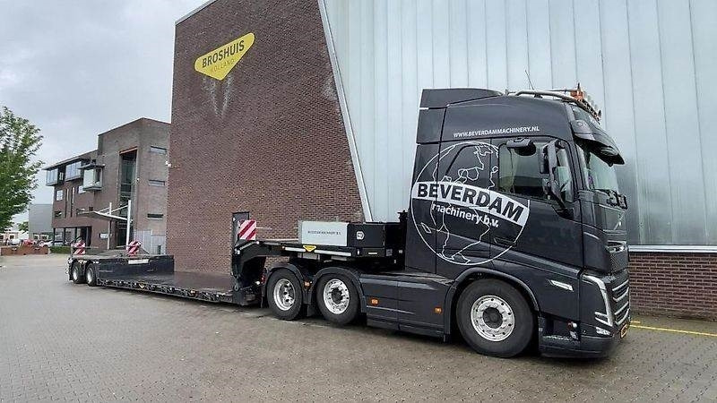 Volvo 6x2 + Broshuis Euro dieplader - Machine agricole: photos 2 Volvo 6x2 + Broshuis Euro dieplader - Machine agricole: photos 2