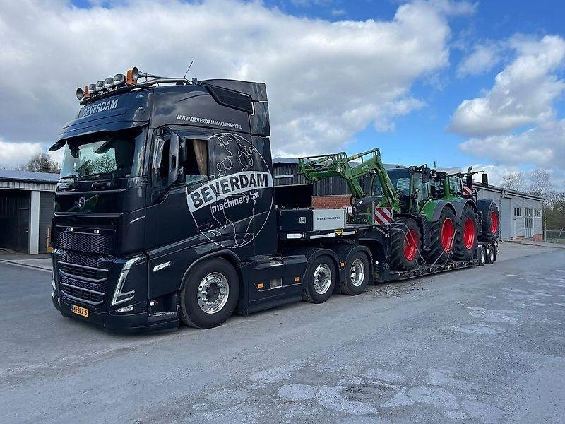 Volvo 6x2 + Broshuis Euro dieplader - Machine agricole: photos 1 Volvo 6x2 + Broshuis Euro dieplader - Machine agricole: photos 1