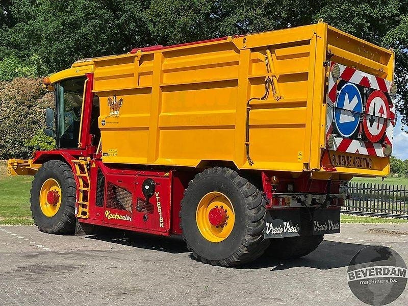 Machine agricole Vredo VT2516 Kantonnier: photos 6