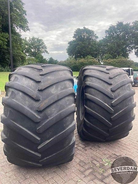 Michelin MEGA BIB 1050/50R32 - Pneu pour Machine agricole: photos 3 Michelin MEGA BIB 1050/50R32 - Pneu pour Machine agricole: photos 3