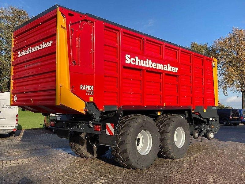 Schuitemaker Rapide 7200 W - Autochargeuse: photos 3 Schuitemaker Rapide 7200 W - Autochargeuse: photos 3