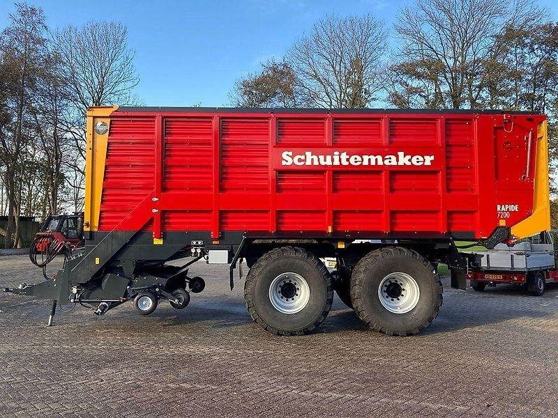 Schuitemaker Rapide 7200 W - Autochargeuse: photos 5 Schuitemaker Rapide 7200 W - Autochargeuse: photos 5
