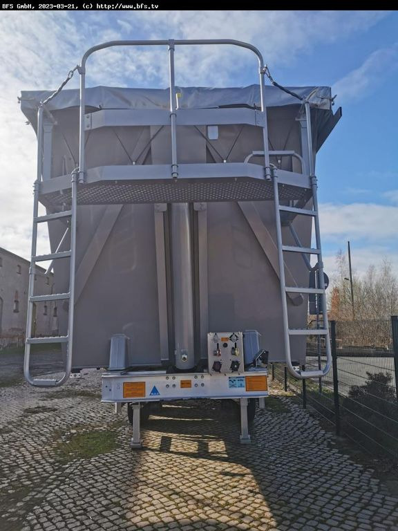 Benalu AGRILINER Alumulde 47,3m³, Agriliner FL8800 - Semi-remorque benne: photos 2 Benalu AGRILINER Alumulde 47,3m³, Agriliner FL8800 - Semi-remorque benne: photos 2