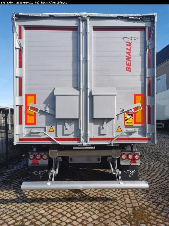 Benalu AGRILINER Alumulde 47,3m³, Agriliner FL8800 - Semi-remorque benne: photos 3 Benalu AGRILINER Alumulde 47,3m³, Agriliner FL8800 - Semi-remorque benne: photos 3