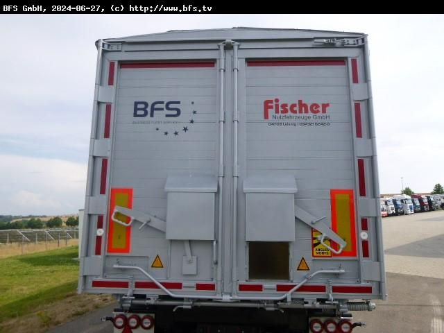 Benalu BULKLINER S 52 m³ Alu-Kastenmulde, Kombiklappe - Semi-remorque benne: photos 4 Benalu BULKLINER S 52 m³ Alu-Kastenmulde, Kombiklappe - Semi-remorque benne: photos 4