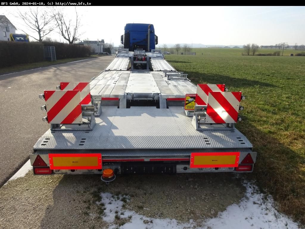 Centaurus ROLFO Sattelauflieger z. LKW Transpor - Semi-remorque porte-voitures: photos 3 Centaurus ROLFO Sattelauflieger z. LKW Transpor - Semi-remorque porte-voitures: photos 3