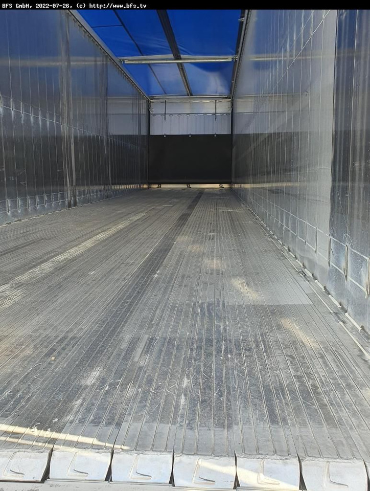 Legras Schubboden FMA LEICHT 91,4 m³, 7mm, 2/2, Seitens - Semi-remorque à fond mouvant: photos 2 Legras Schubboden FMA LEICHT 91,4 m³, 7mm, 2/2, Seitens - Semi-remorque à fond mouvant: photos 2