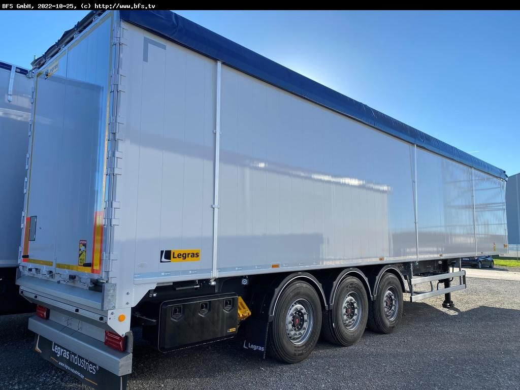 Legras Schubboden FMA SEITENTÜRER, 88 m³ - Semi-remorque à fond mouvant: photos 2 Legras Schubboden FMA SEITENTÜRER, 88 m³ - Semi-remorque à fond mouvant: photos 2