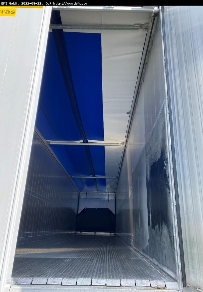 Legras Schubboden FMA Standard 91,4 m³, Seitenschutzpla - Semi-remorque à fond mouvant: photos 2 Legras Schubboden FMA Standard 91,4 m³, Seitenschutzpla - Semi-remorque à fond mouvant: photos 2