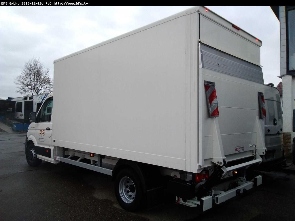 MAN TGE 5.180 4x2 SB LBW - Fourgon grand volume: photos 2 MAN TGE 5.180 4x2 SB LBW - Fourgon grand volume: photos 2