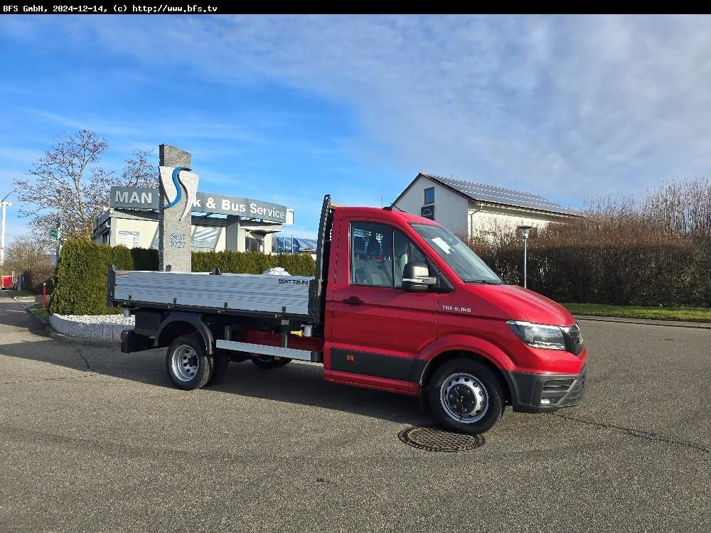 MAN TGE 6.160 4X2 SB 4x4 Kipper - Utilitaire benne: photos 1 MAN TGE 6.160 4X2 SB 4x4 Kipper - Utilitaire benne: photos 1