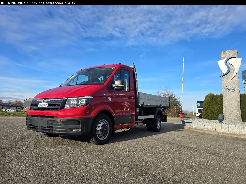 MAN TGE 6.160 4X2 SB 4x4 Kipper - Utilitaire benne: photos 3 MAN TGE 6.160 4X2 SB 4x4 Kipper - Utilitaire benne: photos 3