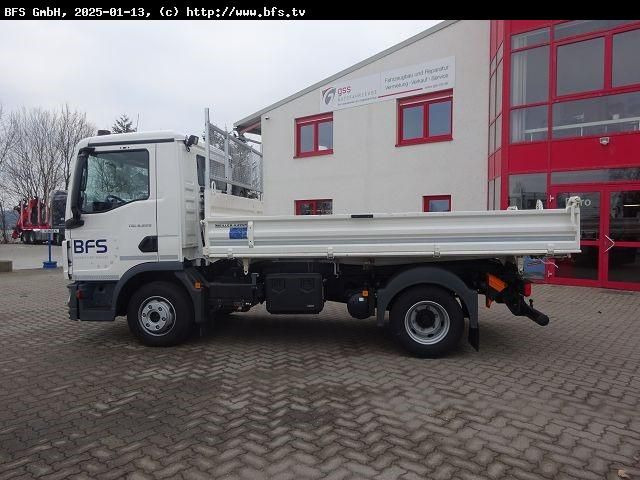 MAN TGL (TG3) 8.220 4x2 BB CH Automatik, Kugelkopf, - Utilitaire benne: photos 3 MAN TGL (TG3) 8.220 4x2 BB CH Automatik, Kugelkopf, - Utilitaire benne: photos 3