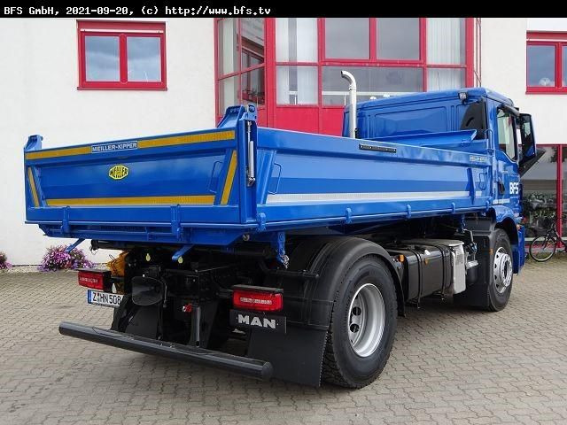 MAN TGM (TG3) 15.320 4x2 BL 3-Seiten Kipper, Anhänge - Camion benne: photos 3 MAN TGM (TG3) 15.320 4x2 BL 3-Seiten Kipper, Anhänge - Camion benne: photos 3