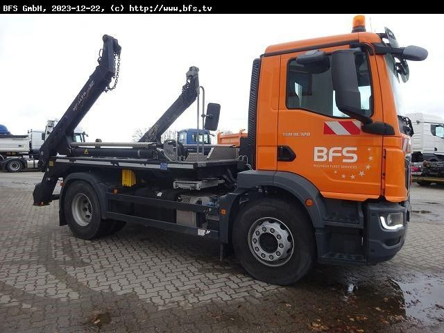 MAN TGM (TG3) 18.320 4x2 BL CH AK 12 MT ISAR - Camion benne: photos 3 MAN TGM (TG3) 18.320 4x2 BL CH AK 12 MT ISAR - Camion benne: photos 3