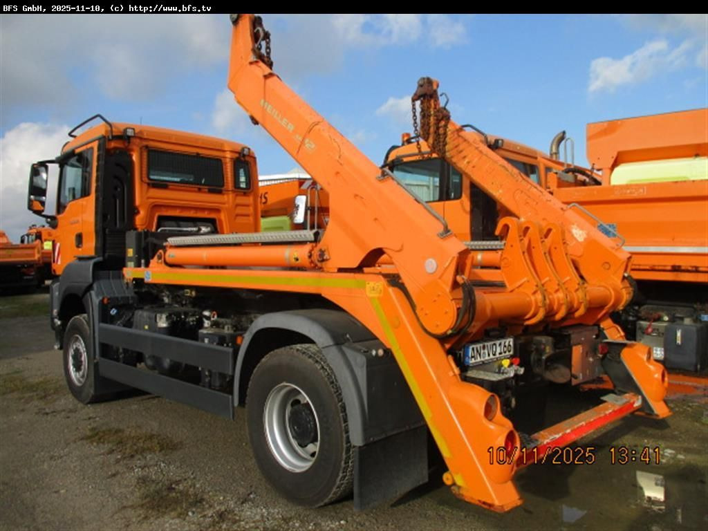 MAN TGS 18.460 4x4 BL WiDi, AK12 - Camion benne: photos 3 MAN TGS 18.460 4x4 BL WiDi, AK12 - Camion benne: photos 3
