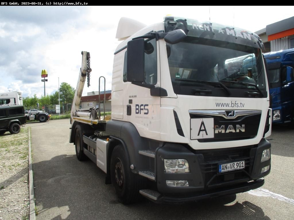 MAN TGS 18.500 4x2 BL AK 12 , Hochkippeinrichtung - Camion benne: photos 2 MAN TGS 18.500 4x2 BL AK 12 , Hochkippeinrichtung - Camion benne: photos 2