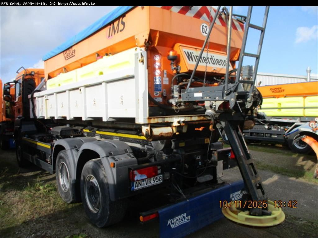 MAN TGS 28.510 6x4-4BL Winterdienst, Meiller - Camion ampliroll: photos 4 MAN TGS 28.510 6x4-4BL Winterdienst, Meiller - Camion ampliroll: photos 4