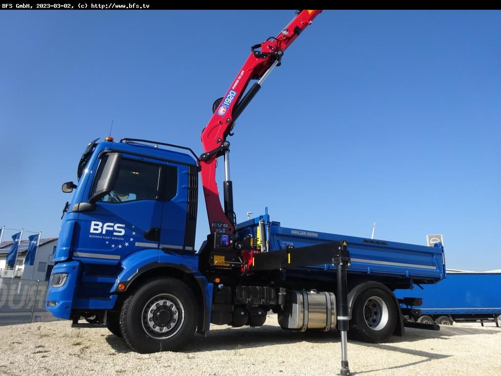 MAN TGS (TG3) 18.470 4x4H BL CH TG3 Hydrodrive, HMF, MAN TGS (TG3) 18.470 4x4H BL CH TG3 Hydrodrive, HMF, - Camion benne: photos 1 MAN TGS (TG3) 18.470 4x4H BL CH TG3 Hydrodrive, HMF, MAN TGS (TG3) 18.470 4x4H BL CH TG3 Hydrodrive, HMF, - Camion benne: photos 1
