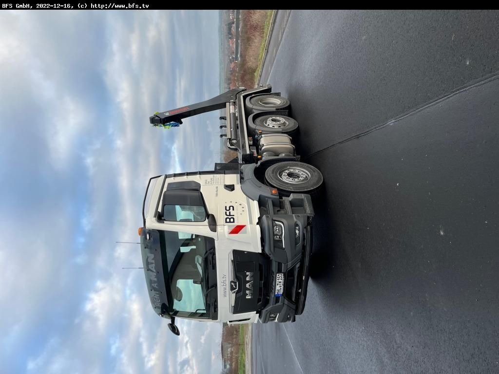 MAN TGS (TG3) 26.510 6x2/4 BL CH HIAB - Camion benne: photos 3 MAN TGS (TG3) 26.510 6x2/4 BL CH HIAB - Camion benne: photos 3